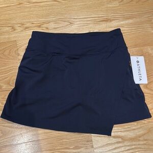 NWT *Athleta* Navy Volley Skort